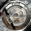 Męskie Iwcity Menwatch Watch Designer Portugieser Gold Watches 5A Wysoka jakość Auto Mechanical 52010 Uhren Power Schem