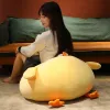 Coussins 2565 cm Suishy Yellow Chick Doll Soft Animal Poulet Poux Planchers Oreiller Comfort Coussin Gift For Kids Girls Enfants