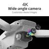 Drones PYLV E88 Pro Drone Wide Angle Quadcopter WIFI FPV HD Camera 5G Photography Hight Hold Mode Foldable Arm Mini RC CHILD Toy Gift