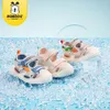 BOBDOG House Unisex Kid's Toddler's Close Toe Breathable Sandals, Comfy Non Slip Durable Soft Sole Beach Water Shoes for Boy's & Girl's Outdoor Activities BJ32253