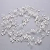 Hair Clips 1PC Wedding Headband 50cm Pearl Crystal Bridal Accessories Headpiece Women Decorative Vine Jewelry