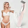 Epilator przenośna prania elektryczna dama golarka bikini trimmer puszer noga włosy klipel kobiety epilator fryzurka do usuwania golenia golenia Razor D240424