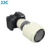 Filtry JJC ET74 Odwracalny kaptur z maską kompatybilny z Canon EF 70200 mm f/4L USM to obiektyw USM dla Canon EOS 1D 5DS 6D 7D M6 RP