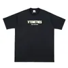 Vetements t shirt Designer T-shirt Men Women Tees Summer High Street Trendy Loose Casual Top Tees