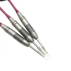 Darts Yernea 3PCS Stahl Tipp Darts Neue 24g professionelle Hardendarts werfen Sportspiele Edelstahl -Dart -Fasswellen Flüge