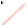 Macaron Color Press Neutral Pen étudiants papeterie Ballpoint Point Bounce Bounce X1I1