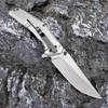 Duojet 8300 utomhus fällfickor Kniv camping EDC Survival Bushcraft jaktknivar