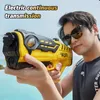 W pełni automatyczny pistolet wodny 3Nizzzle Electric Toy One Click Intection Summer Adult i dzieci na świeżym powietrzu 240420