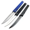 7096 L'extérieur chasse 8cr13mov Blade Pocket Knife Glass Nylon Fibre Handle Pliage Camping Couteau