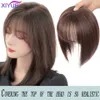 Xiyue Wig Piece для женщин для женщин для волос для женщин 3D French Style Bangs Naturally Fluffy Light и Seamless Block 240423 240423