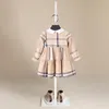 Robe de fille pour enfants robe à collier