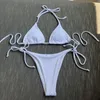 Costumi da bagno femminile brasilianhalter burkini bikinis beachwea beachwear micro bikini cingue
