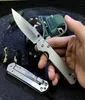 CR! Chris Reeve Sebenza 21 Small CR 폴딩 나이프 M390 CNC 밀링 BM3300 3310 캠핑 사냥 칼인 EDC 도구 5922083