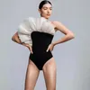 Abbigliamento etnico 2024 Swim costumi da bagno Bikini Donne 3D Fagre costumi da bagno vintage designer di vacanze vintage abito da bagno monokini spiaggia estate