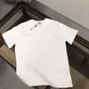 Nouveau créateur pour hommes Polo pour femmes T-shirts Vêtements de mode LETTRE LETTRE ENFACE CALSSIC CALSSIC TSHIRT SKATEFOR