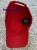 Letra Bordado Caps de Hip Hop Macho Male Punk Baseball Chapéus Blnciaga Red Hat Large 59cm