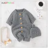 Sigtificati zia un maglione inverno inverno maglia in maglieria casual casual casual neonate abbigliamento berretto ragazzo ragazza salta per bambini inverno