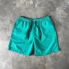 Summer beach pants Korean version three-point pants quick-drying shorts candy color loose and thin sports shorts A3