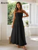 Party Dresses Bowith Wedding Dress Elegant Strapless Long Skirt Beach Bohemian Style For Women Gown Prom 2024 Summer Vestidos