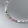 SAILORMOON SISTER BRACELET DESIGNER ALOQI S PURE TOURMALINE FRAGMENTED SIRE INSTAGRAMINT DESIGN不規則なカットブレスレットS6406