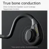 Cuffie YC Conduzione ossea cuffia Sport Sport Running Bluetooth Aurnello Music Music Player Wireless con microfono per Xiaomi