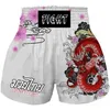 Mäns shorts Muay Thai Shorts MMA Boxing Clothing Mens Barnen Sport och fitnessträning Shorts Boxning Byxor T240419