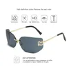 Lunettes de soleil pour femmes Loyaux courbes verres de soleil polarisés pour hommes anti-bleu clair des lunettes avant-garde style mode tendance 240415