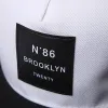 Softbol 2024 NUEVA FAMINA N86 BROOKLYN Patch Snapback Sombrero para hombres Mujeres Tide de algodón ajustable Hip Hop Sport al aire libre Capilla de béisbol