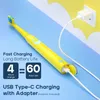 Seago Kids Electric Toothbrush for 6 Years 5モード充電式IPX7防水パワーソニック交換ヘッドSG2303 240415