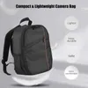 Camera bag accessories Small Camera Backpack Outdoor Camera Bag Water-resistant Shock-proof Camera Case Replacement for /SLR/Mirrorless Cameras