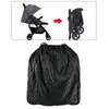 Sacs de rangement Sac à poussette de voyage en avion parapluie de poussière imperméable à poussière durable grande pour les aéroports de contrôle de la porte