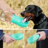 Nourrir Benepaw Extérieur pour animaux de compagnie bouteille d'eau 3 couleurs fuite d'eau portable bouteille de bouteille de voyage de voyage alimentaire de la nourriture pour animaux de compagnie 2019