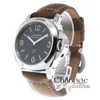 Relojes de calidad de lujo estilo minimalista de reloj impermeable Penerei Lumiinor PAM01086 44 _808663 WL 52TP