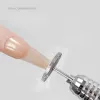 Bits Diamond Metal Nail Drill Bits Disc Bit for Dead Skin Callus Electric Foot File Callus Remover Shaft for Nail Salon Grinding Head