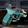 Gun Toys GX4 Mini Toy Gun Continu Shell gooien Macara Education Gun Model Soft Bullet Launcher Blowback AirSoft Pistoll2404