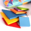 Blocks Iron Boxed Tangram 3d Wooden Pattern Jigsaw Puzzle Children Early Educational Toys Colorful Shapes Puzzle Montessori Toy Ddj