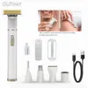 08PU Epilator PUTISCHE HAAR Verwijdering Intieme gebieden Plaatsen Deel kapsel Rasor Clipper Trimmer voor de lies Epilator Safety Razor Man Lady Shaving D240424