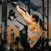 Gants Gymnastics Gymnastics Hands Grips for Weight Lefting Palm Protector Pull Ups CrossFit Workout Gym Grip Gloves Fitness Halpel