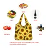 Sacchetti per la spesa Nopersonalità Shopper Borse Shopper Lady Animal Stamping Spalla Stangebable Borse per donne