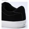 Bottes Joiints Chaussures noires pour l'homme Chaussures en daim respirant pour le skateboard Sondage en caoutchouc durable bonne poignée BMX Sneakers de tennis