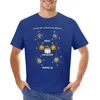 Tobs de débardeur pour hommes drôles scientifiques chimie t-shirts cadeaux-types de liens pour femmes T-shirt pour hommes plus