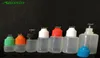 30st PCS 5 ml 10 ml 15 ml 20 ml 30 ml 50 ml SPRESABLE PE BOLE 10 ml Plastdroppar Boles With Childtoat Caps E Liquid Bole20R9173355