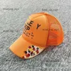 Дизайнерская бейсболка женская шариковая шапка GP GP Graffiti Cap Gorras для мужчин Casquette Luxe Gallary Dept Hat Sunshade Hat Letter 830