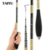 Accessoires Taiyu 3,6 m 3,9 m 4,5 m 5.4m Fibre de carbone Téléchistique Télénière 3983g Stream ultraléme