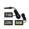 MINI DIGITAL HUMIDIDE METER THERMERMOMERMER HYGROMERMER CAPTOR GAUGE LCD TEMPERTATRATEUR Aquarium Surveillance Aquarium Affichage intérieur