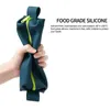 Sacs de cosmétiques Sac imperméable Sac à grande capacité Pagouche en silicone avec fermeture à fermeture éclair