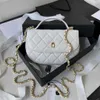 Tote bag ad alta definizione xiaoxiangfeng vera pelle crossbody xiangnana Grado di grado Small Spade Lingge Fashion Versatile