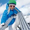 Zonnebrillen Nieuwe skiglazen explosieproed winddichte buitenrijdende bril Motorfiets Mountaining Offroad Sports zonnebril