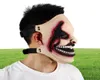 Andere Event -Party liefert Fiend Mask Halloween Carnival Cosplay Cosplay Scary Dämon Kostüm Latex Requisiten einstellbare elastische 9664337