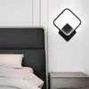 Wall Lamp LED 12W Square Indoor Lighting Bedroom Bedside Living Room Sofa Background Study Dining LP-194